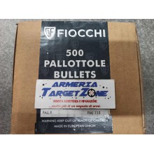 Palle Fiocchi 115 gr. FMJ cal. 9MM conf. 500 pz. 